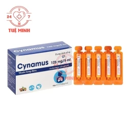 Cynamus 125mg/5ml CPC1HN - Thuốc trị viêm phế quản