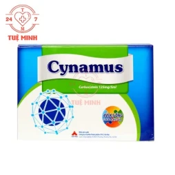 Cynamus 125mg/5ml CPC1HN - Thuốc trị viêm phế quản