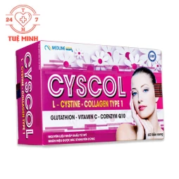 Cyscol Santex - Viên uống hỗ trợ giảm thâm nám, làm đẹp da hiệu quả