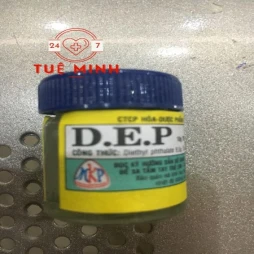 D.e.p thuốc mỡ 10g