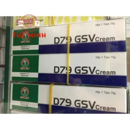 D79 gsv cream