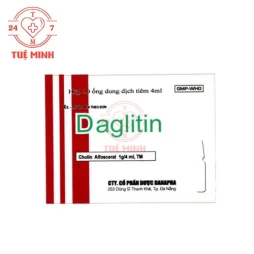 Daglitin 1g/4ml Danapha - Thuốc điều trị suy giảm trí nhớ
