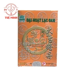 Đại hoạt lạc đan - Hỗ trợ điều trị bệnh xương khớp hiệu quả