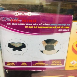 Đai làm nóng vùng gáy, cổ việt tín