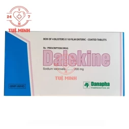 Dalekine 200mg (vỉ)