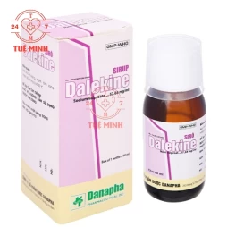 Dalekine 57,64mg/ml Danapha (60ml) - Thuốc điều trị động kinh