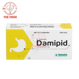 Amitriptylin 25mg Danapha - Thuốc điều trị triệu chứng trầm cảm