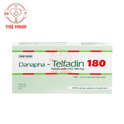Danapha-Telfadin 180mg - Thuốc điều trị viêm mũi dị ứng