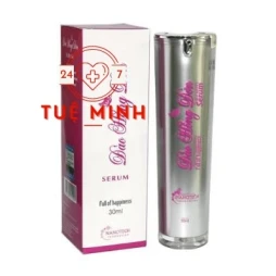 Đào hồng đơn serum