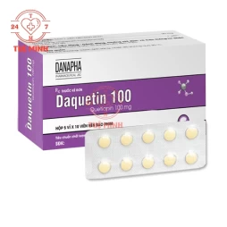 Daquetin 100 -Thuốc điều trị tâm thần phân liệt hiệu quả