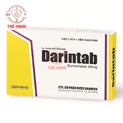 Darintab - Thuốc điều trị đau nửa đầu hiệu quả của Danapha