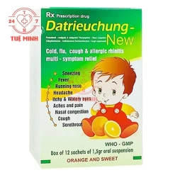 Datrieuchung new gói