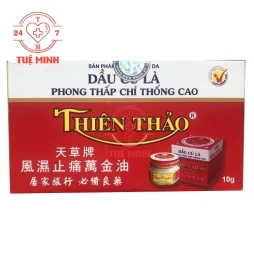 Dầu cù là thiên thảo 10g