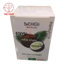 Dầu dừa tinh khiết decoco 100ml