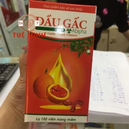Dầu gấc abipha