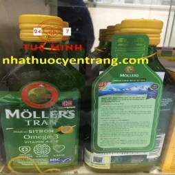 Dầu gan cá tuyết moller trans