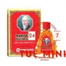 Dầu gió nam dược 7ml