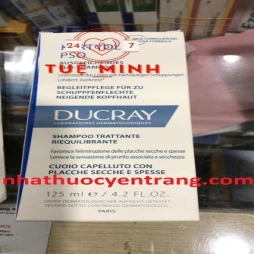 Dầu gội đặc trị gàu ducray kertyol pso shampoo 125ml