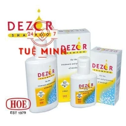 Dầu gội dezor 60ml