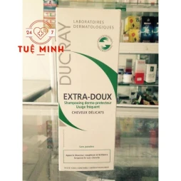 Dầu gội dưỡng mượt tóc ducray extra doux dermo-protective shampoo 300ml