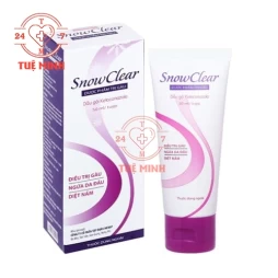 Dầu gội trị gàu snowclear 50 ml