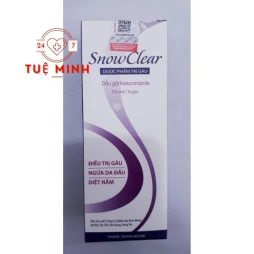 Dầu gội trị gàu snowclear 50 ml