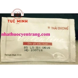 Dầu gội valentine gói 7ml