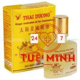 Dầu gừng thái dương (nóng mạnh)