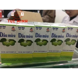Dầu mù u 10ml