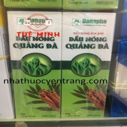 Dầu nóng quảng đà 10ml