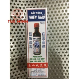 Dầu nóng thiên thảo 10ml