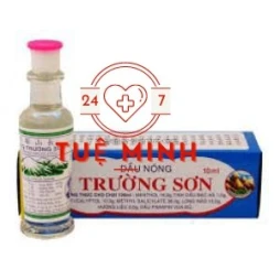 Dầu nóng trường sơn 10ml