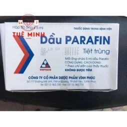Dầu parafin 5ml