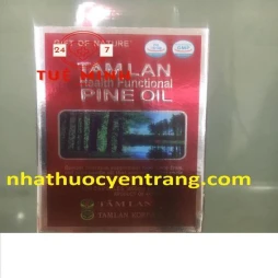 Dầu thông đỏ tâm lan - pine oil