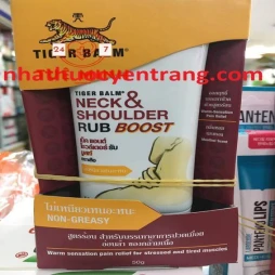 Dầu xoa bóp thái tiger balm neck shoulder rub boost 50g