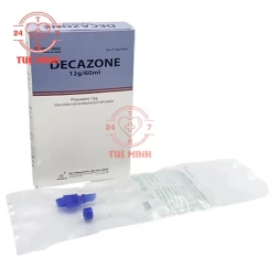 Decazone 12g/60ml - Thuốc điều trị chóng mặt, chấn thương sọ não