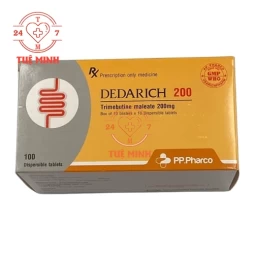 Dedarich 200 - Trimebutine Usarichpharm