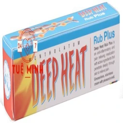 Deep heat rub plus