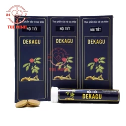 Dekagu - Hỗ trợ chống oxy hóa, tăng nội tiết tố nữ