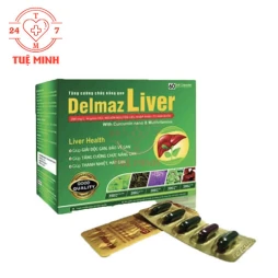 Delmaz Liver Dolexphar - Giải độc và tăng cường chức năng gan