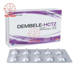 Dembele-HCTZ - Thuốc điều trị cao huyết áp hiệu quả