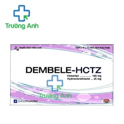Dembele-HCTZ - Thuốc điều trị cao huyết áp hiệu quả