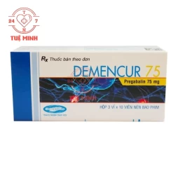 Demencur 75 -  Thuốc điều trị đau thần kinh hiệu quả