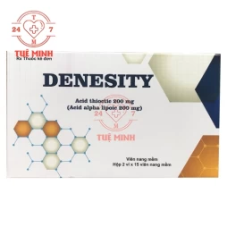 Denesity 200mg CPC1HN - Thuốc điều trị tổn thương dây thần kinh ngoại biên 