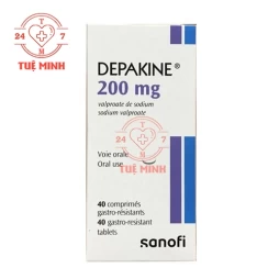 Depakine 200mg