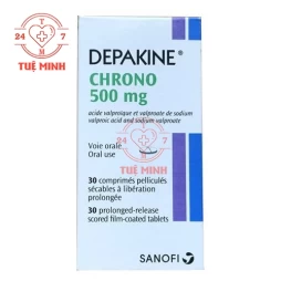 Depakine Chrono 500mg - Thuốc điều trị bệnh động kinh hiệu quả