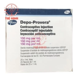 Depo provera 150mg/ml