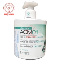 Dermo ACM01 300ml - Sữa rửa mặt  EKUBERG PHARMA