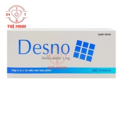 Desno 5mg - Thuốc điều trị viêm mũi dị ứng hiệu quả
