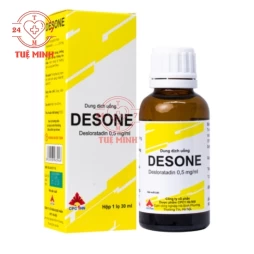 Desone CPC1 Hà Nội - Thuốc làm giảm triệu chứng viêm mũi dị ứng